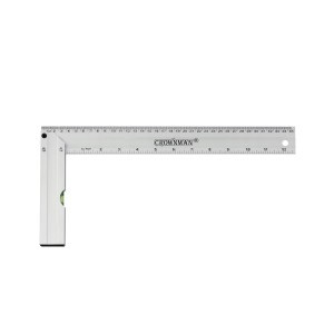 Kampainis aliumininis su gulsčiuku 350 mm 0910434 Crownman (6)