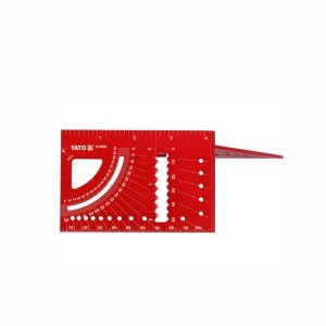 Kampainis japoniškas aliumininis 45/90 3D YT-70796 YATO