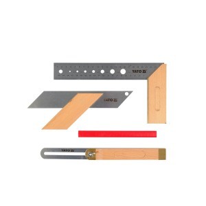 Kampainiai mediniai 3 vnt. YT-70823 YATO