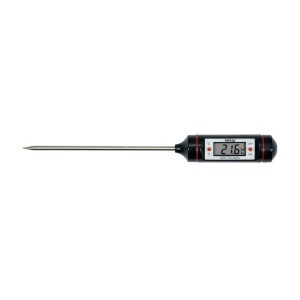 Termometras skaitmeninis su nerūd. pl. jutikliu (-50°C +300°C) YT-72971 YATO
