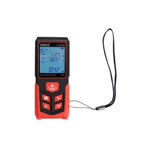 Lazerinis atstumo matuoklis su skaičiavimu 0.05-100 m YT-731252 YATO