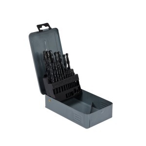 Grąžtai metalui HSS 19 vnt. 1-10 mm 22190 STHOR