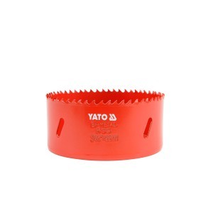 Grąžtas karūninis 68 mm 5/8" TPI 4-6 HSS-M3 Bi-Metal YT-3333 YATO