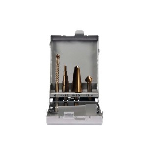 Frezos metalui 1/4" 4 vnt. HSS YT-44705 YATO
