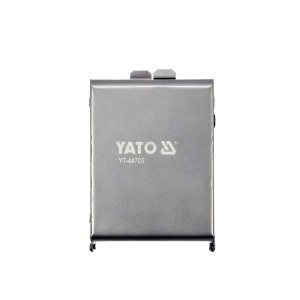 Frezos metalui 1/4" 4 vnt. HSS YT-44705 YATO
