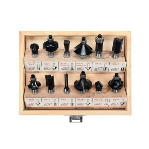 ROUTER BIT SET  12PCS