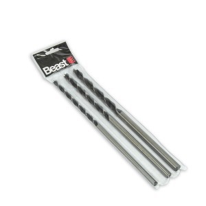 Grąžtai medžiui 3 vnt. 8-12 mm ilgi 300 mm T430030