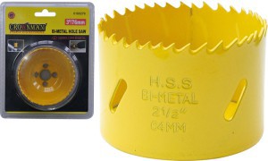 Grąžtas metalui karūninis Bi-Metal  38 mm 0160238 Crownman (6)