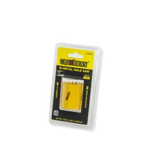 Grąžtas metalui karūninis Bi-Metal  38 mm 0160238 Crownman (6)