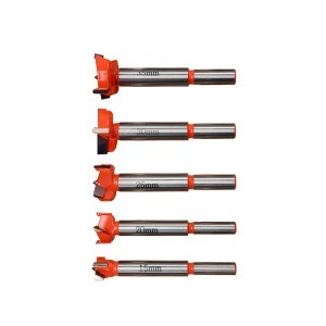 Frezos medžiui 5 vnt. 15-35 mm YT-33015 YATO