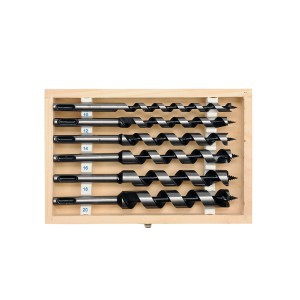 AUGER WOOD DRILL BIT SET