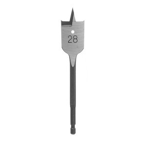 Grąžtas medžiui plunksninis 28x160 mm 1186E002800 RISS