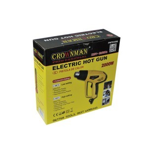 Fenas/orapūtė 220v/50Hz 2000w PWT01090 Crownman (1)