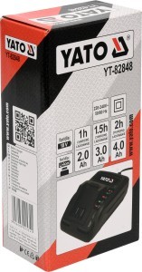 Kroviklis akumuliatoriui viengubas 18V 60min YT-82848 YATO SYS18V