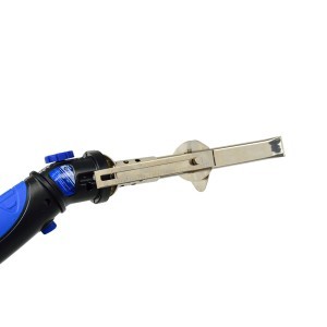 Termopeilis PVC, polistirolui, vaškui 250W GEKO G81210