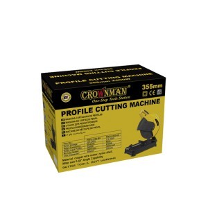 Staklės profilių pjovimo 2400W 355 mm PWT01082-EU Crownman