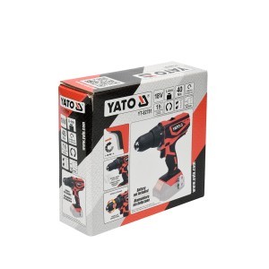 Gręžtuvas-suktuvas akumuliatorinis 18V b/a YT-82781 YATO SYS18V