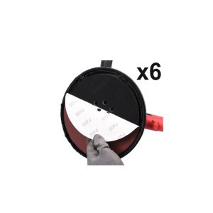 Šlifuoklis glaistui 225 mm 1220W YT-82340 YATO