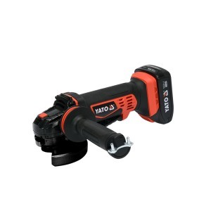 Šlifuoklis kampinis akumuliatorinis 125 mm 18V 2Ah YT-82826 YATO SYS18V