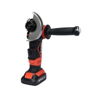 Šlifuoklis kampinis akumuliatorinis 125 mm 18V 2Ah YT-82826 YATO SYS18V