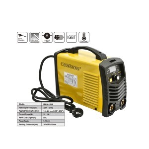 Suvirinimo aparatas 160A 220V/50~60HZ 1546160 Crownman