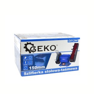 Šlifuoklis juostinis elektrinis 250W 150 mm GEKO G81244