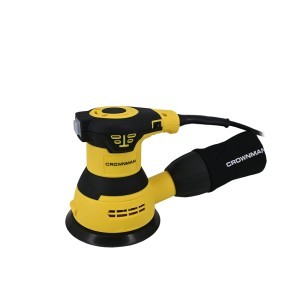 Šlifuoklis elektrinis ekscentrinis 350W 125 mm PWT01075-EU Crownman