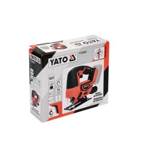 Siaurapjūklis akumuliatorinis 18V b/a YT-82823 YATO SYS18V