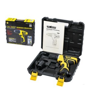 Gręžtuvas-suktuvas akumuliatorinis 12V 1500mAH PWT02001 Crownman (1)