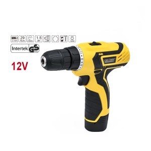 Gręžtuvas-suktuvas akumuliatorinis 12V 1500mAH PWT02001 Crownman (1)