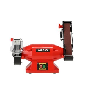 Galąstuvas elektrinis su šlifavimo juosta 520W 150x32mm YT-822110 YATO