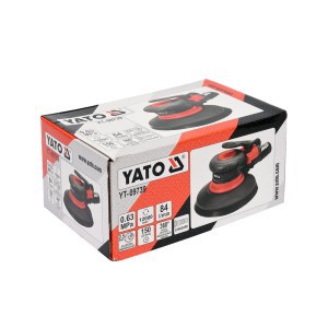 Šlifuoklis pneumatinis su nusiurbimu 150 mm YT-09739 YATO