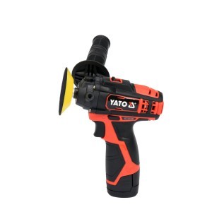 Poliruoklis akumuliatorinis 12V (2AH;1H; 80mm;2 greičiai) YT-82903 YATO