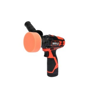 Poliruoklis akumuliatorinis 12V (2AH;1H; 80mm;2 greičiai) YT-82903 YATO
