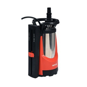 Siurblys vandeniui ner. plieno su plūde  750 W YT-85341 YATO