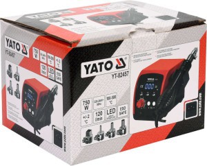 Stotelė karšto oro pūtimo 750W YT-82457 YATO