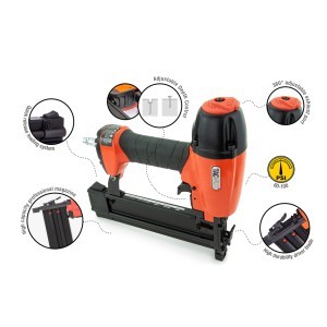 Susegėjas kabėms pneumatinis 18G 20-50 mm DGN50V TACWISE