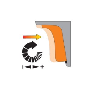 Gręžtuvas elektrinis smūginis 800W 78997 STHOR