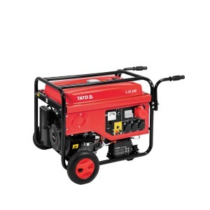 Generatorius benzininis trifazis 5500W 400V YT-85460 YATO
