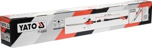 Žirklės gyvatvorėms teleskopinės akumuliatorinės 18V 2Ah YT-82834 YATO SYS18V