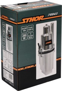Siurblys vandeniui vibracinis 280 W Dpajung.:19 mm 79943 STHOR