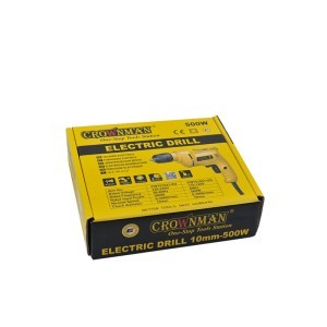 Gręžtuvas elektrinis 500W 10 mm PWT01021-EU Crownman