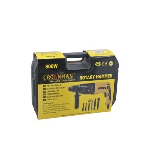 Gręžtuvas-kaltuvas elektrinis 800W 26mm PWT01040-EU Crownman