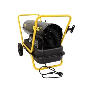 Šildytuvas dyzelinis su termostatu 40kW GEKO G80421