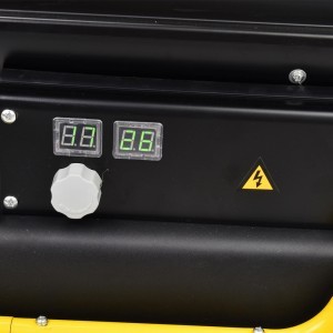 Šildytuvas dyzelinis su termostatu 40kW GEKO G80421