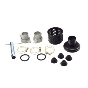 Siurblys vandeniui benzininis 405x390x485 mm GEKO G81042