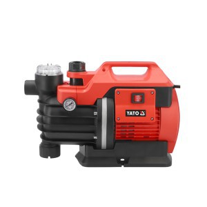 Siurblys sodo su filtru ir slėgio matuokliu 1300W YT-85364 YATO