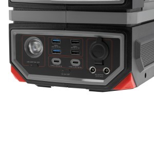 Nešiojama maitinimo stotis 600W, 504Wh YT-83091 YATO