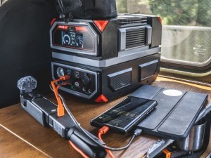 Nešiojama maitinimo stotis 600W, 504Wh YT-83091 YATO