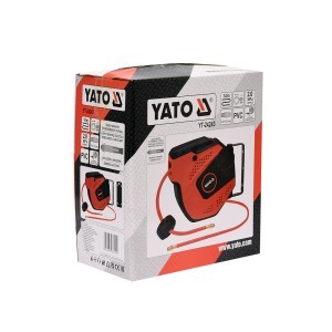 Žarna pneumatinė ritėje 14 m 6.5 mm YT-24243 YATO